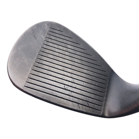 Used Titleist SM9 Jet Black Sand Wedge / 54.0 Degrees / Wedge Flex