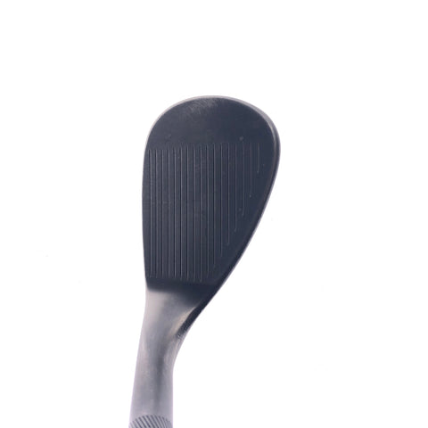 Used Titleist SM9 Jet Black Sand Wedge / 54.0 Degrees / X-Stiff Flex