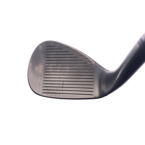 Used Titleist SM9 Jet Black Sand Wedge / 54.0 Degrees / X-Stiff Flex