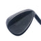 Used Titleist SM9 Jet Black Sand Wedge / 56.0 Degrees / Wedge Flex