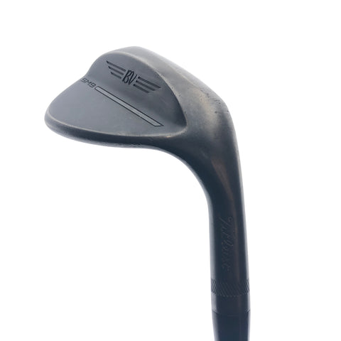 Used Titleist SM9 Jet Black Sand Wedge / 56.0 Degrees / Wedge Flex