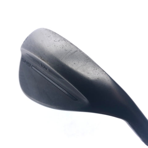 Used Titleist SM9 Jet Black Sand Wedge / 56.0 Degrees / Wedge Flex