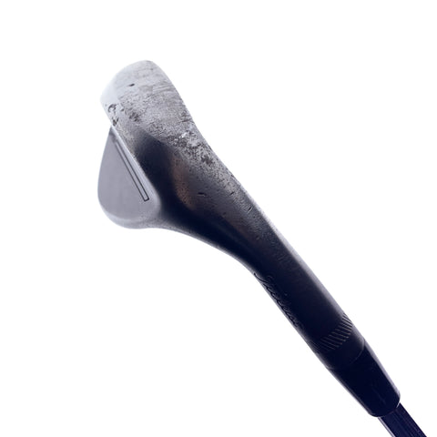 Used Titleist SM9 Jet Black Sand Wedge / 56.0 Degrees / Wedge Flex