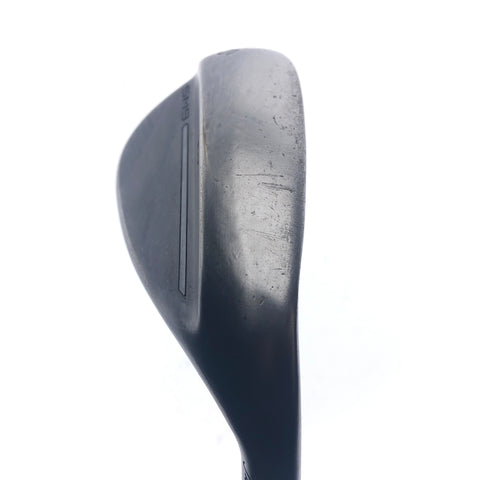 Used Titleist SM9 Jet Black Sand Wedge / 56.0 Degrees / Wedge Flex