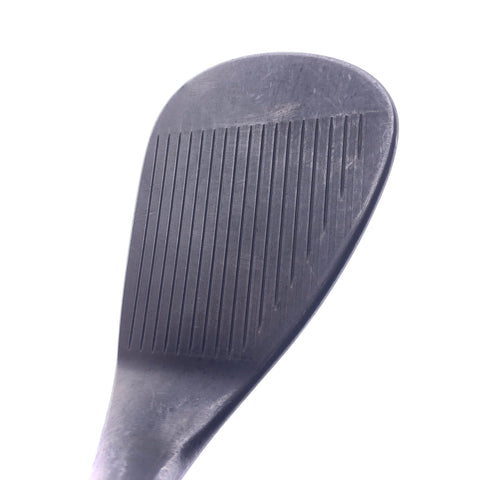Used Titleist SM9 Jet Black Sand Wedge / 56.0 Degrees / Wedge Flex