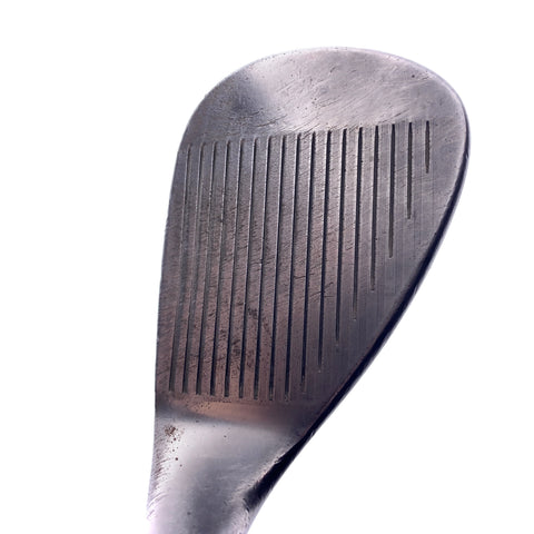 Used Titleist SM9 Jet Black Sand Wedge / 56.0 Degrees / Wedge Flex