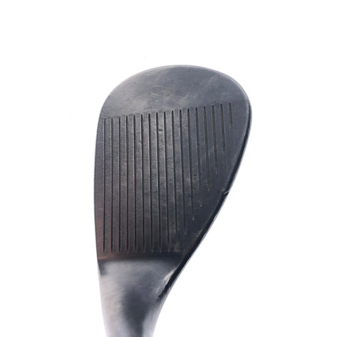 Used Titleist SM9 Jet Black Sand Wedge / 56.0 Degrees / Wedge Flex