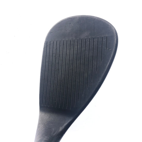 Used Titleist SM9 Jet Black Sand Wedge / 56.0 Degrees / Wedge Flex