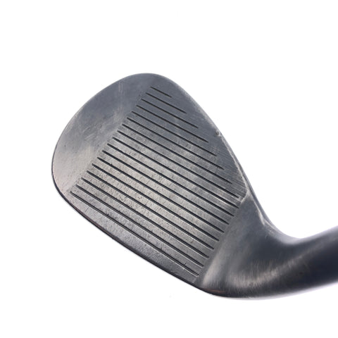 Used Titleist SM9 Jet Black Sand Wedge / 56.0 Degrees / Wedge Flex