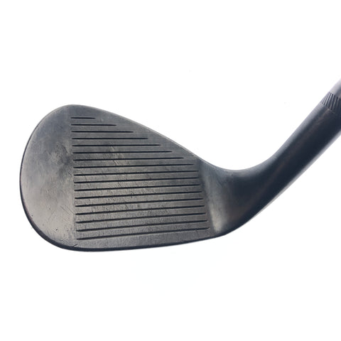Used Titleist SM9 Jet Black Sand Wedge / 56.0 Degrees / Wedge Flex