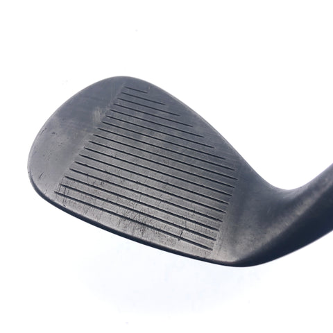 Used Titleist SM9 Jet Black Sand Wedge / 56.0 Degrees / Wedge Flex