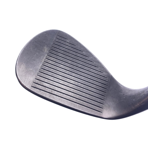 Used Titleist SM9 Jet Black Sand Wedge / 56.0 Degrees / Wedge Flex