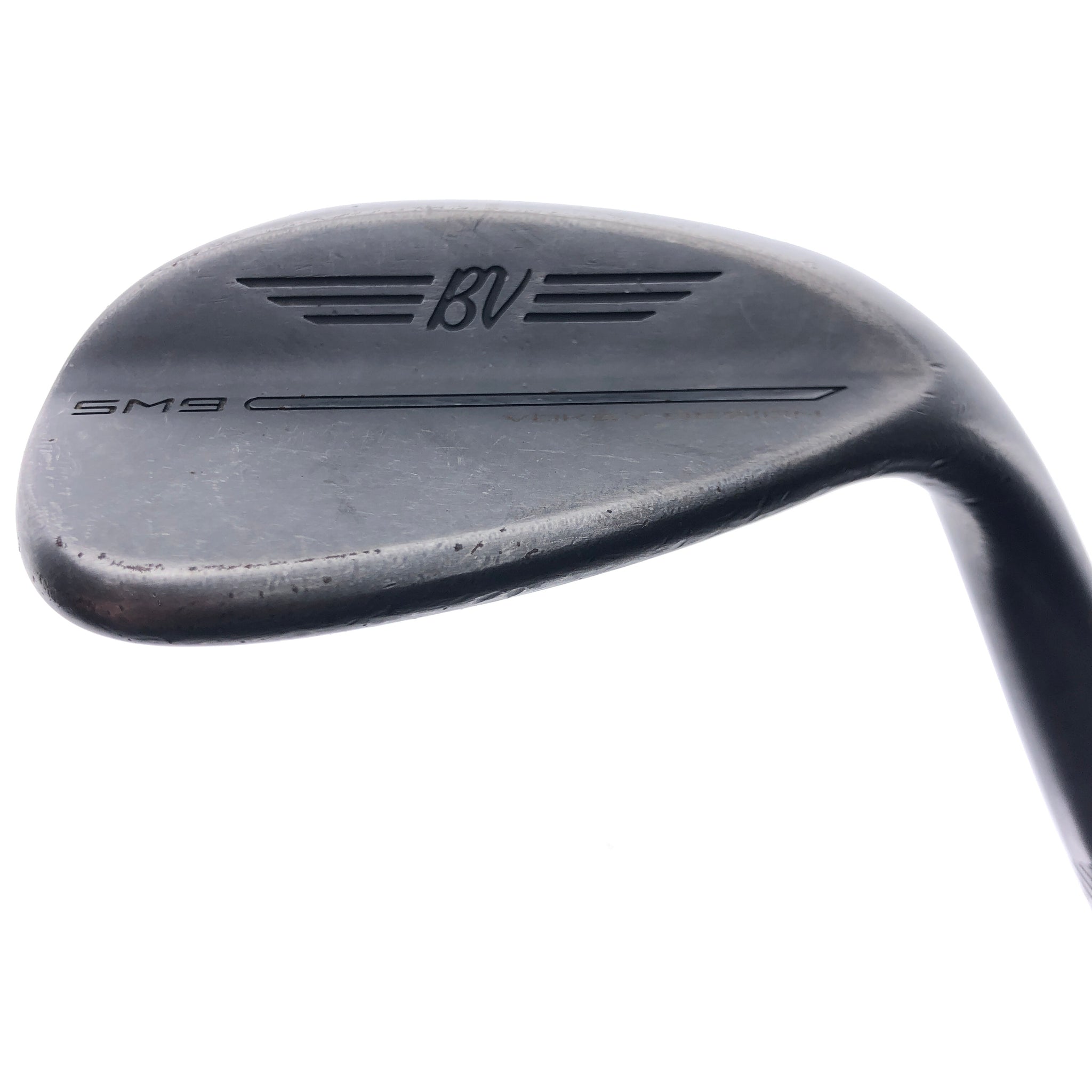 Used Titleist SM9 Jet Black Sand Wedge / 56.0 Degrees / Wedge Flex ...
