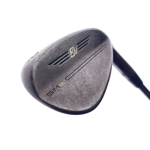 Used Titleist SM9 RAW Gap Wedge / 50.0 Degrees / Stiff Flex