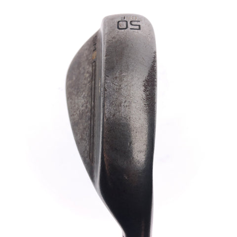 Used Titleist SM9 RAW Gap Wedge / 50.0 Degrees / Wedge Flex