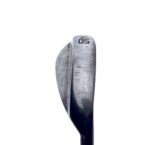 Used Titleist SM9 RAW Gap Wedge / 50.0 Degrees / Wedge Flex