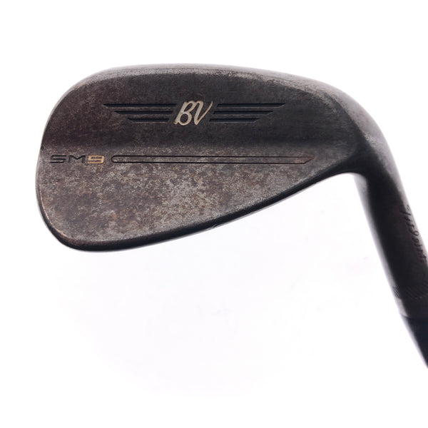 Used Titleist SM9 RAW Gap Wedge / 50.0 Degrees / Wedge Flex