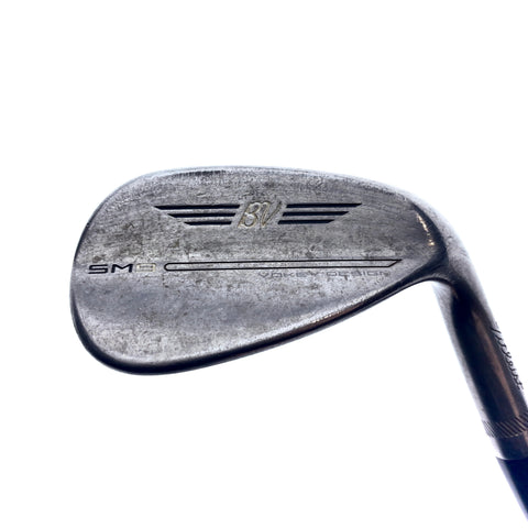 Used Titleist SM9 RAW Gap Wedge / 50.0 Degrees / Wedge Flex