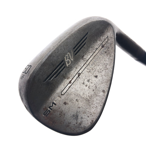 Used Titleist SM9 RAW Gap Wedge / 50.0 Degrees / X-Stiff Flex