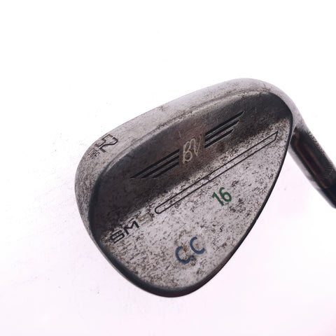 Used Titleist SM9 RAW Gap Wedge / 52.0 Degrees / X-Stiff Flex