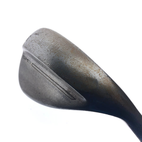 Used Titleist SM9 RAW Lob Wedge / 58.0 Degrees / Stiff Flex