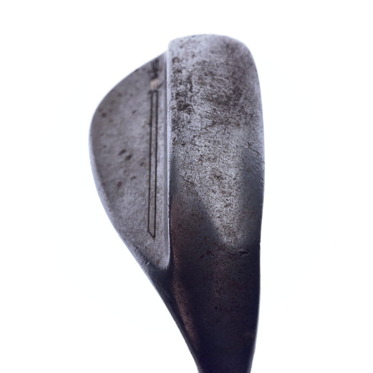 Used Titleist SM9 RAW Lob Wedge / 58.0 Degrees / Stiff Flex