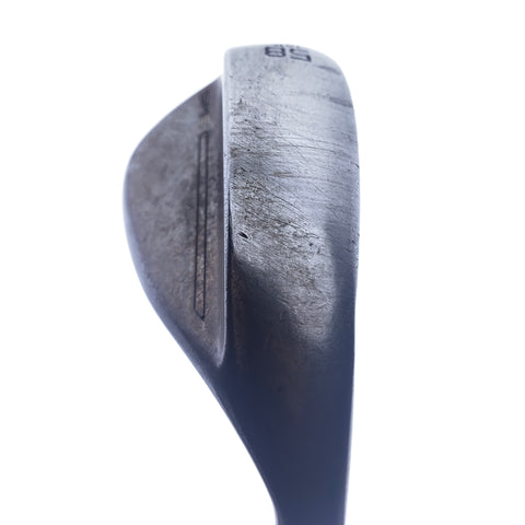 Used Titleist SM9 RAW Lob Wedge / 58.0 Degrees / Stiff Flex
