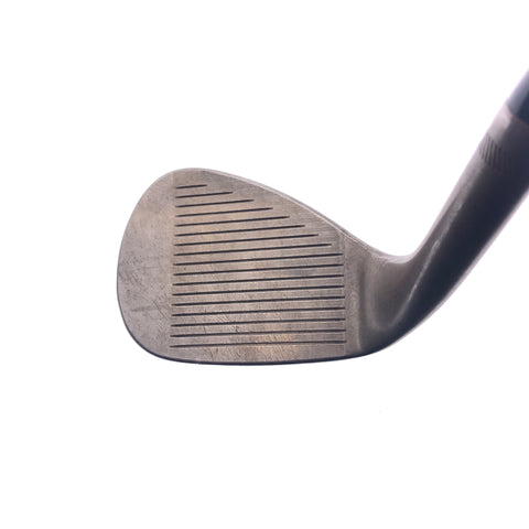 Used Titleist SM9 RAW Lob Wedge / 58.0 Degrees / Stiff Flex
