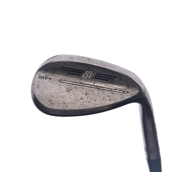 Used Titleist SM9 RAW Lob Wedge / 58.0 Degrees / Stiff Flex