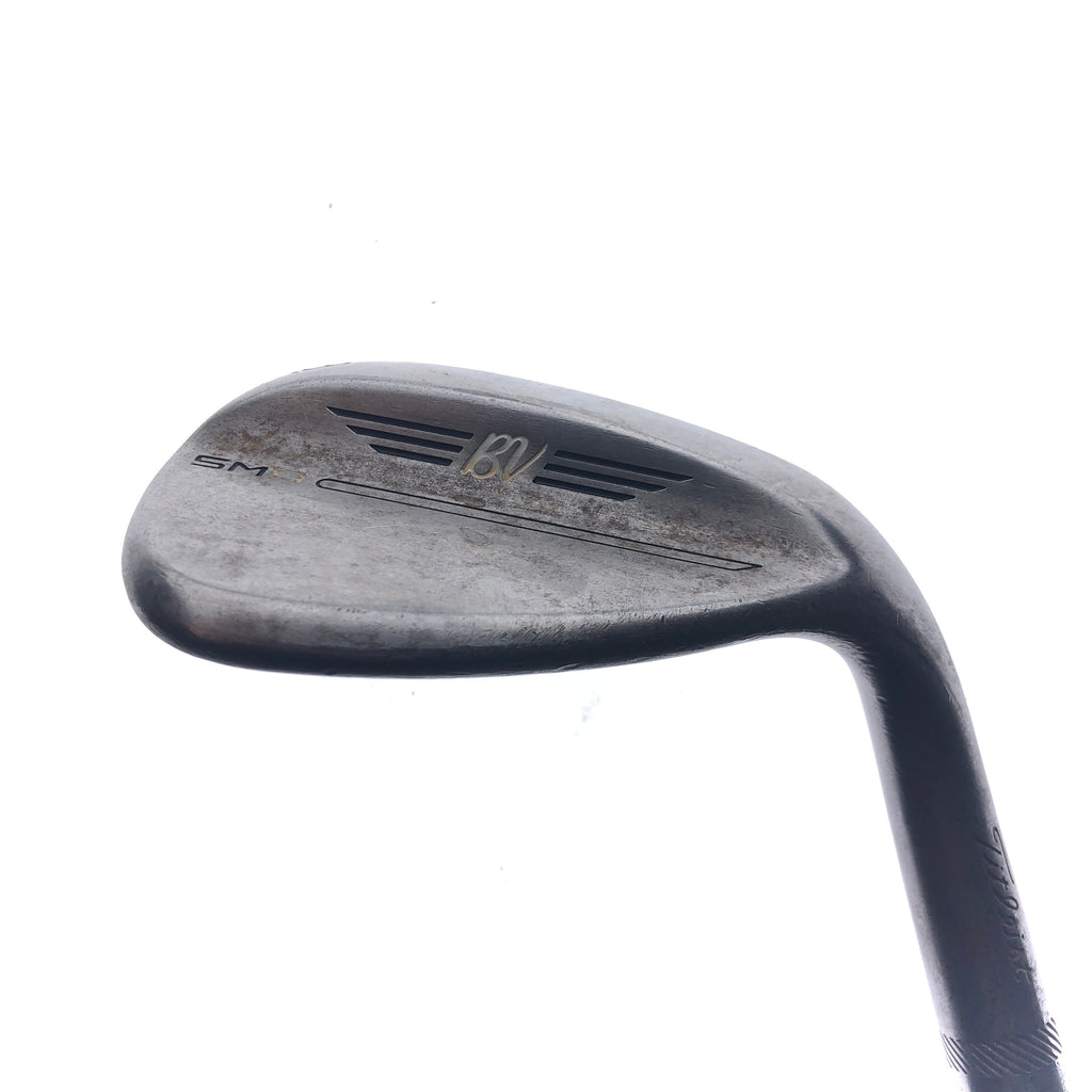 Used Titleist SM9 RAW Lob Wedge / 58.0 Degrees / Stiff Flex