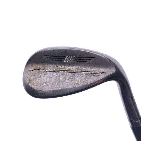 Used Titleist SM9 RAW Lob Wedge / 58.0 Degrees / Stiff Flex