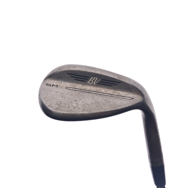 Used Titleist SM9 RAW Lob Wedge / 58.0 Degrees / Stiff Flex