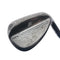 Used Titleist SM9 RAW Lob Wedge / 58.0 Degrees / Wedge Flex