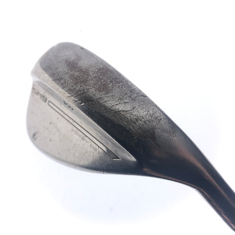 Used Titleist SM9 RAW Lob Wedge / 58.0 Degrees / Wedge Flex