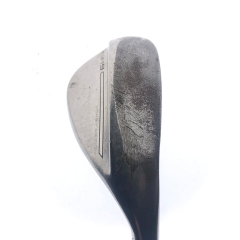 Used Titleist SM9 RAW Lob Wedge / 58.0 Degrees / Wedge Flex