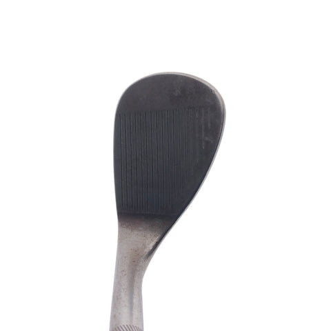 Used Titleist SM9 RAW Lob Wedge / 58.0 Degrees / Wedge Flex