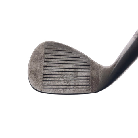 Used Titleist SM9 RAW Lob Wedge / 58.0 Degrees / Wedge Flex