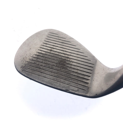 Used Titleist SM9 RAW Lob Wedge / 58.0 Degrees / Wedge Flex