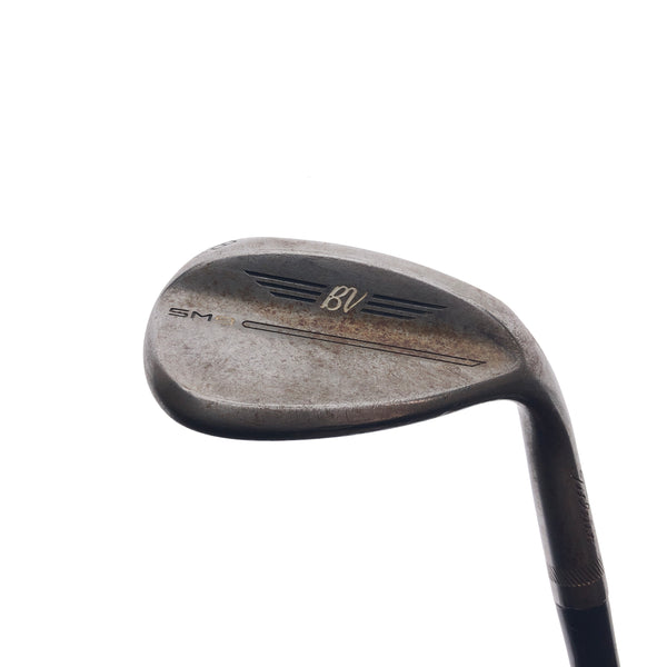 Used Titleist SM9 RAW Lob Wedge / 58.0 Degrees / Wedge Flex