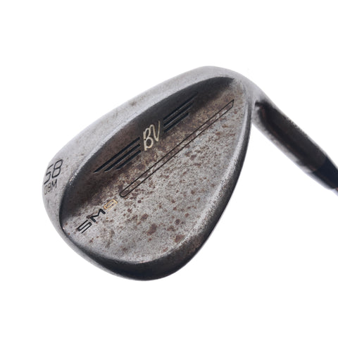 Used Titleist SM9 RAW Lob Wedge / 58.0 Degrees / X-Stiff Flex