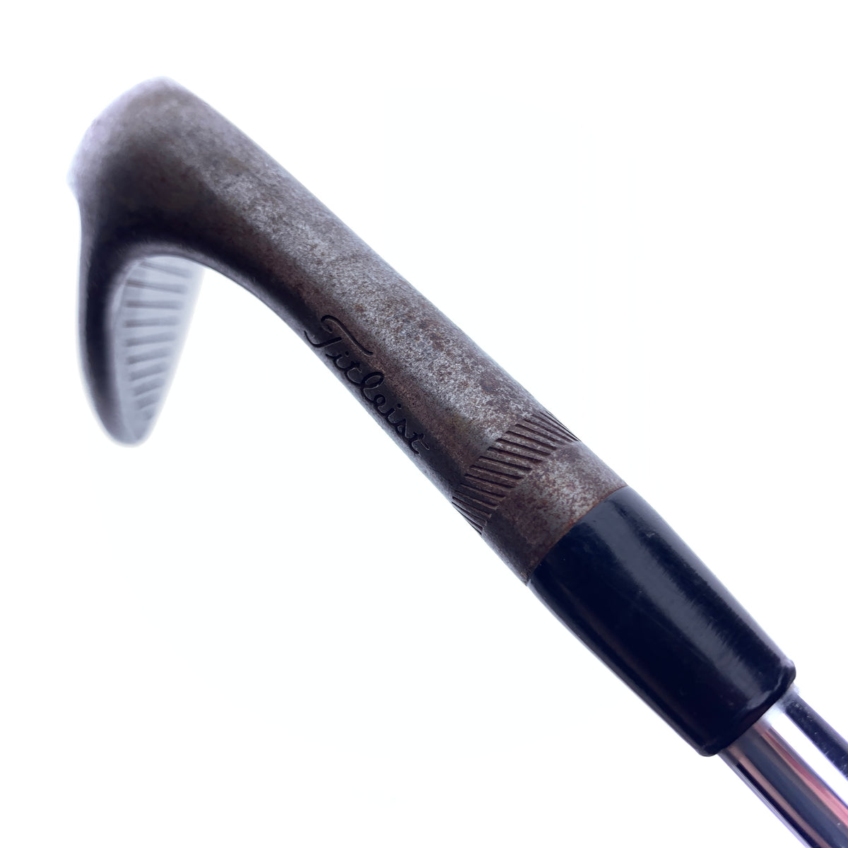 Used Titleist SM9 RAW Lob Wedge / 60.0 Degrees / Stiff Flex