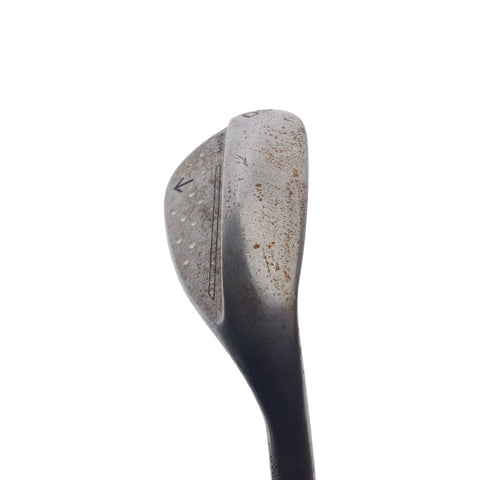 Used Titleist SM9 RAW Lob Wedge / 60.0 Degrees / Stiff Flex