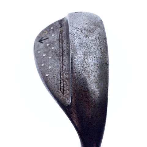 Used Titleist SM9 RAW Lob Wedge / 60.0 Degrees / Stiff Flex