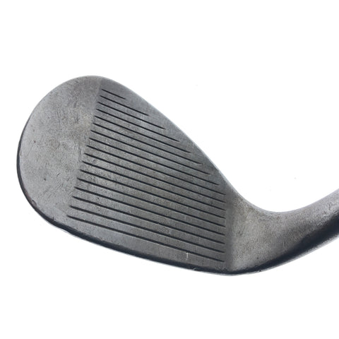 Used Titleist SM9 RAW Lob Wedge / 60.0 Degrees / Stiff Flex