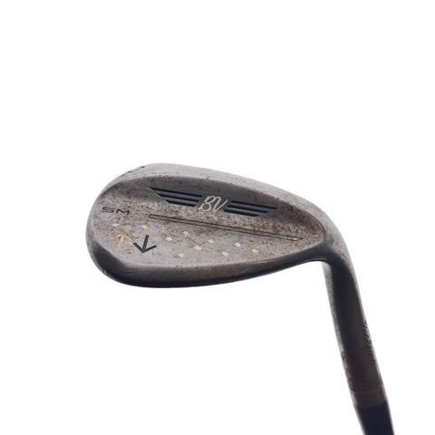Used Titleist SM9 RAW Lob Wedge / 60.0 Degrees / Stiff Flex