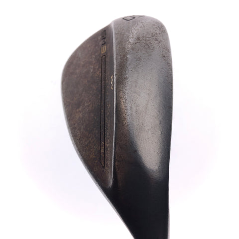 Used Titleist SM9 RAW Lob Wedge / 60.0 Degrees / Wedge Flex