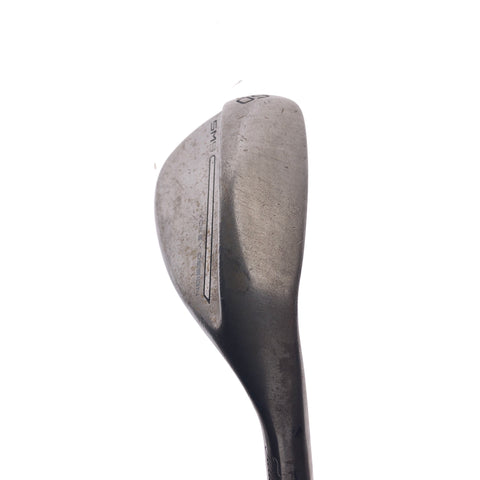 Used Titleist SM9 RAW Lob Wedge / 60.0 Degrees / Wedge Flex