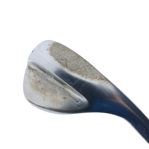 Used Titleist SM9 RAW Lob Wedge / 62.0 Degrees / Stiff Flex