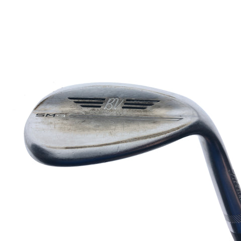 Used Titleist SM9 RAW Lob Wedge / 62.0 Degrees / Stiff Flex