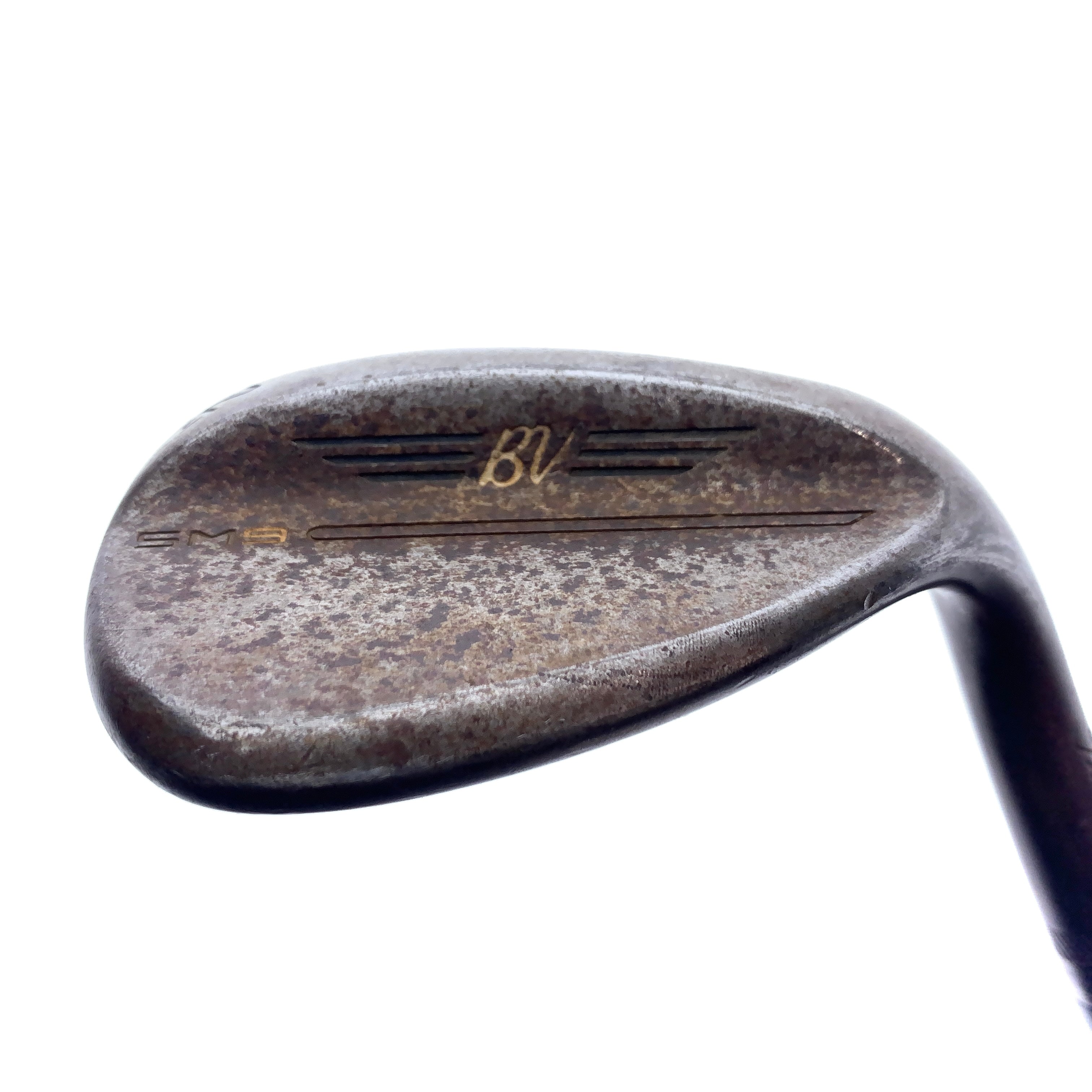 Used Titleist SM9 RAW Lob Wedge / 62.0 Degrees / Wedge Flex